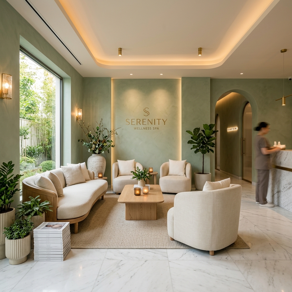 Spa interior
